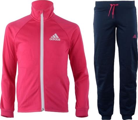 adidas roze trainingspak 116|Adidas trainers nl.